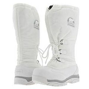 Sorel White Snowlion Cozy Winter Snow Boots